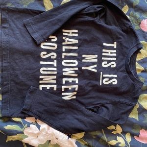 Kids Unisex 5/6 Halloween Shirt NWOT